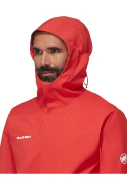 Mammut Regenjas Alto Hs Hooded Jacket Men