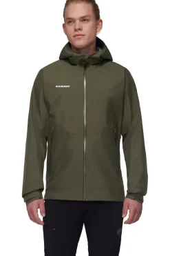Mammut Regenjas Alto Light Hs Hooded Jacket Men
