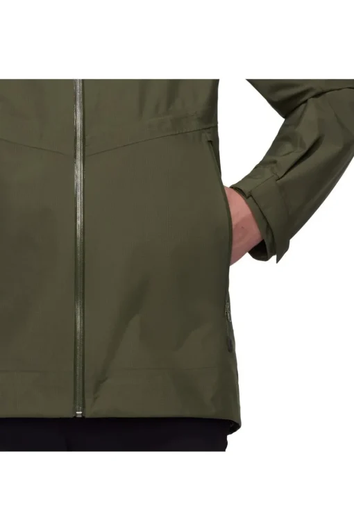 Mammut Regenjas Alto Light Hs Hooded Jacket Men