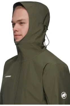 Mammut Regenjas Alto Light Hs Hooded Jacket Men