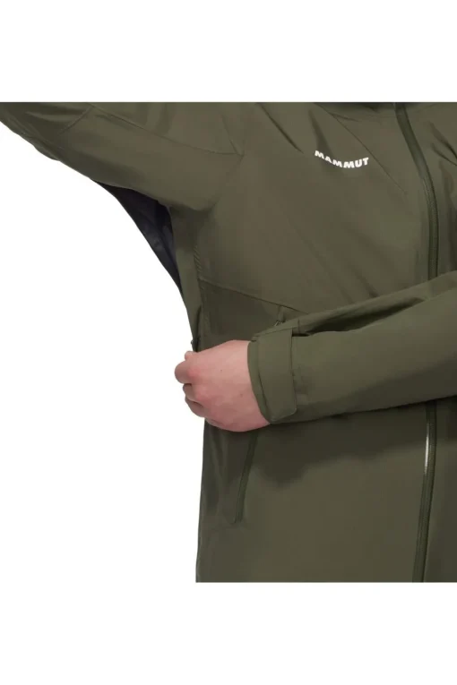 Mammut Regenjas Alto Light Hs Hooded Jacket Men