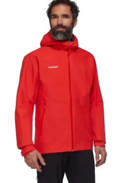 Mammut Regenjas Alto Light Hs Hooded Jacket Men