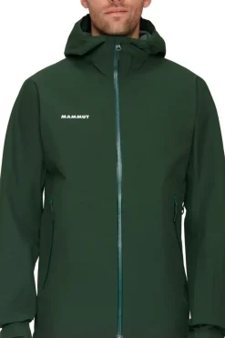 Mammut Regenjas Alto Light Hs Hooded Jacket Men