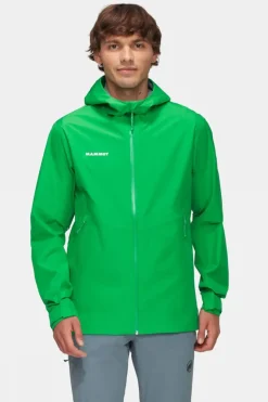 Mammut Regenjas Alto Light Hs Hooded Jacket Men