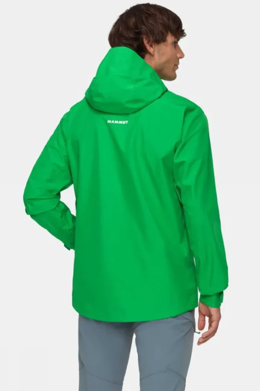 Mammut Regenjas Alto Light Hs Hooded Jacket Men