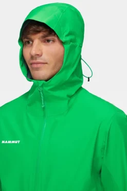 Mammut Regenjas Alto Light Hs Hooded Jacket Men