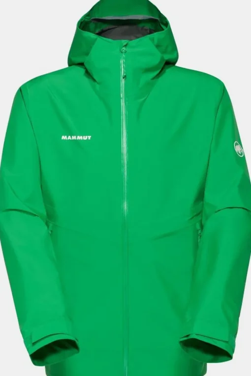 Mammut Regenjas Alto Light Hs Hooded Jacket Men