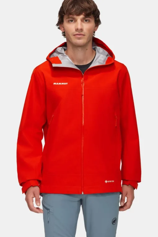 Mammut Regenjas Crater Light Hs Hooded Jacket
