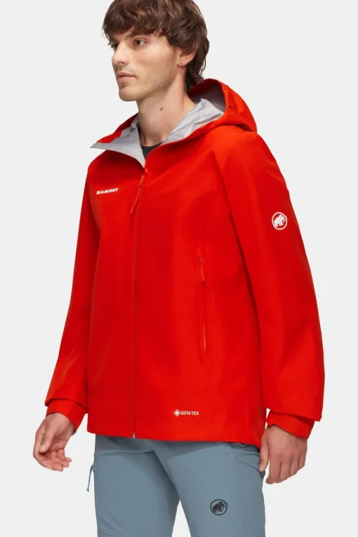 Mammut Regenjas Crater Light Hs Hooded Jacket
