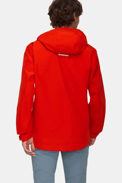 Mammut Regenjas Crater Light Hs Hooded Jacket