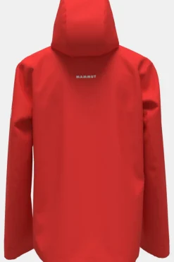 Mammut Regenjas Crater Light Hs Hooded Jacket
