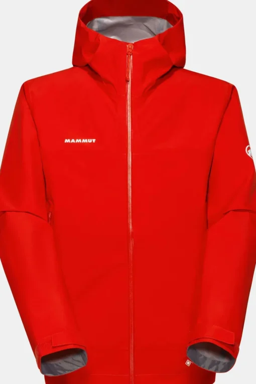 Mammut Regenjas Crater Light Hs Hooded Jacket