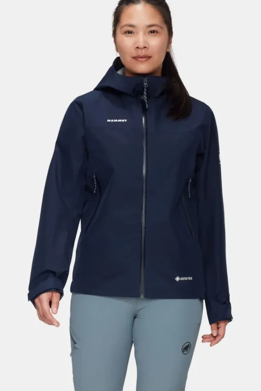 Mammut Regenjas Crater Light Hs Hooded Jacket