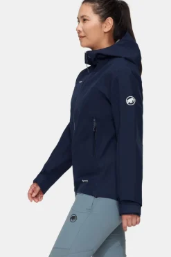 Mammut Regenjas Crater Light Hs Hooded Jacket
