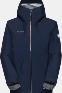 Mammut Regenjas Crater Light Hs Hooded Jacket
