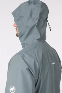 Mammut Regenjas Crater Light Hs Hooded Jacket