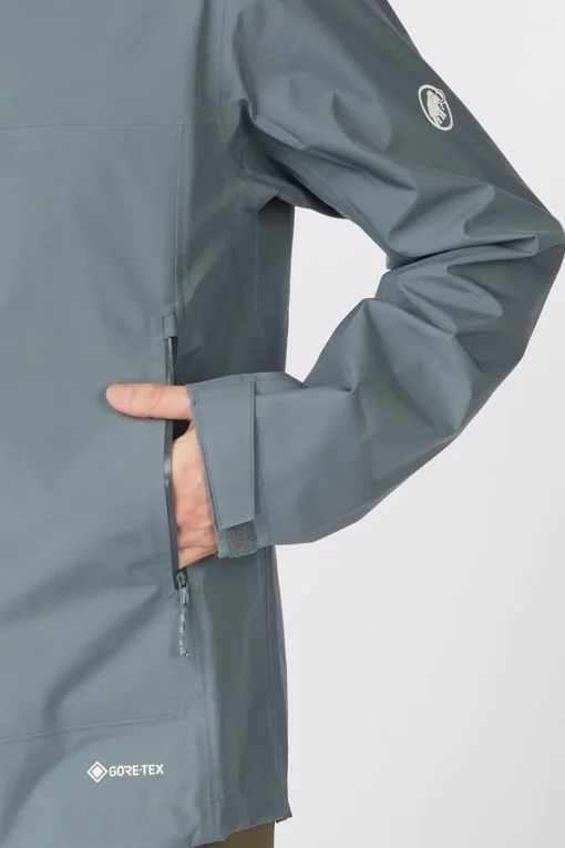 Mammut Regenjas Crater Light Hs Hooded Jacket