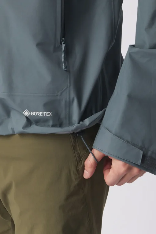 Mammut Regenjas Crater Light Hs Hooded Jacket