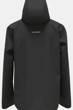 Mammut Regenjas Crater Light Hs Hooded Jacket