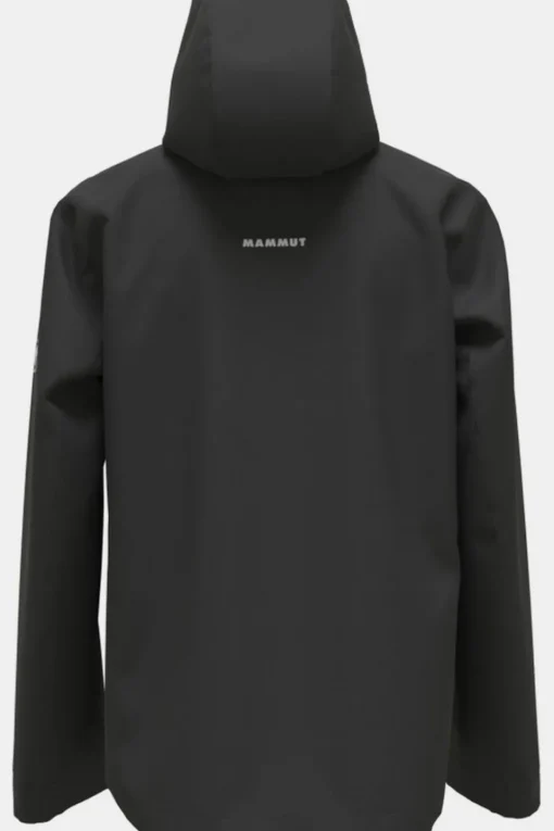 Mammut Regenjas Crater Light Hs Hooded Jacket