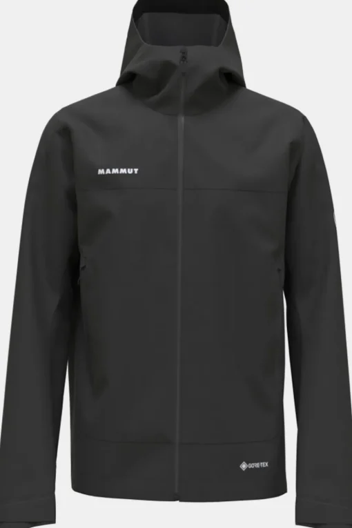 Mammut Regenjas Crater Light Hs Hooded Jacket