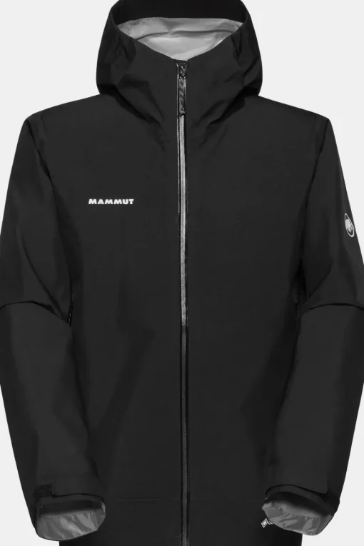 Mammut Regenjas Crater Light Hs Hooded Jacket