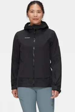 Mammut Regenjas Ducan Guide Hs Hooded Jacket W