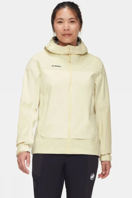 Mammut Regenjas Ducan Guide Hs Hooded Jacket W