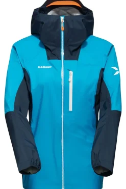 Mammut Regenjas Eiger Speed Hs Hooded Jacket