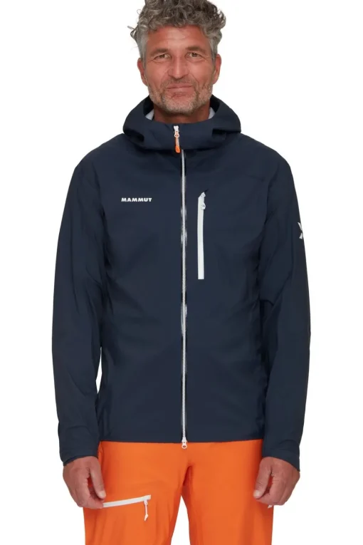 Mammut Regenjas Eiger Speed Hs Hooded Jacket