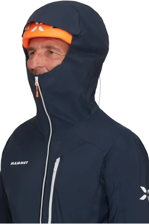 Mammut Regenjas Eiger Speed Hs Hooded Jacket