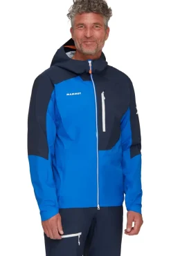 Mammut Regenjas Eiger Speed Hs Hooded Jacket