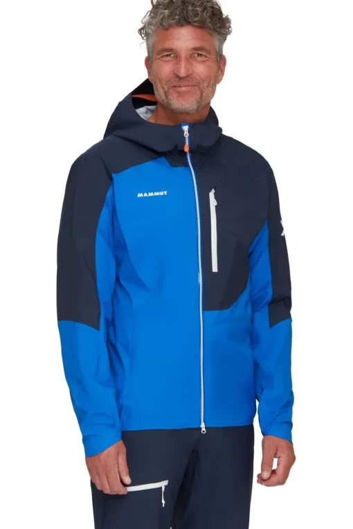 Mammut Regenjas Eiger Speed Hs Hooded Jacket