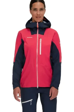 Mammut Regenjas Eiger Speed Hs Hooded Jacket