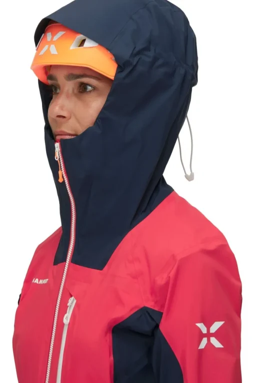 Mammut Regenjas Eiger Speed Hs Hooded Jacket