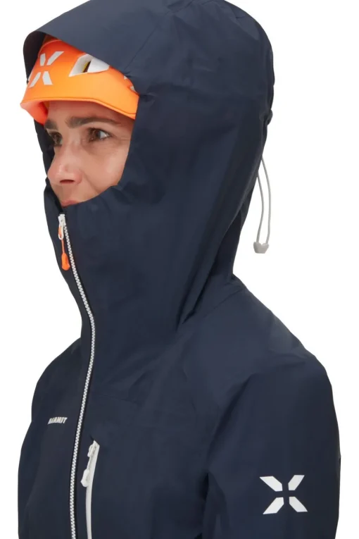 Mammut Regenjas Eiger Speed Hs Hooded Jacket