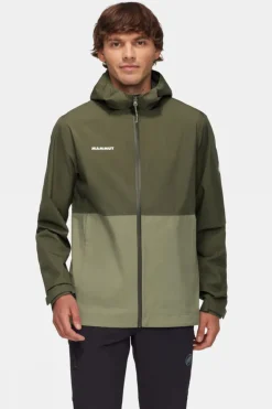 Mammut Regenjas Linard Light Hs Hooded Jacket
