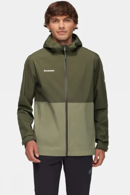 Mammut Regenjas Linard Light Hs Hooded Jacket