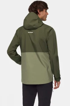 Mammut Regenjas Linard Light Hs Hooded Jacket