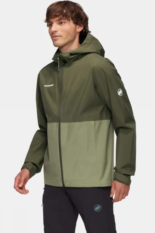 Mammut Regenjas Linard Light Hs Hooded Jacket