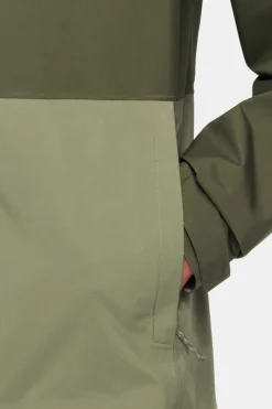 Mammut Regenjas Linard Light Hs Hooded Jacket
