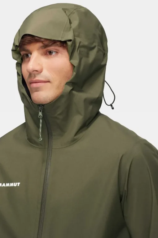 Mammut Regenjas Linard Light Hs Hooded Jacket