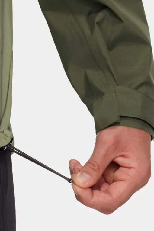 Mammut Regenjas Linard Light Hs Hooded Jacket