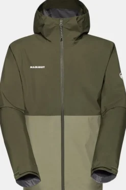 Mammut Regenjas Linard Light Hs Hooded Jacket