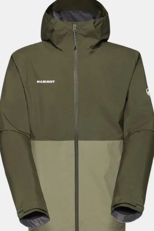 Mammut Regenjas Linard Light Hs Hooded Jacket