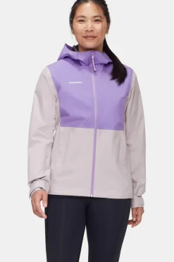 Mammut Regenjas Linard Light Hs Hooded Jacket