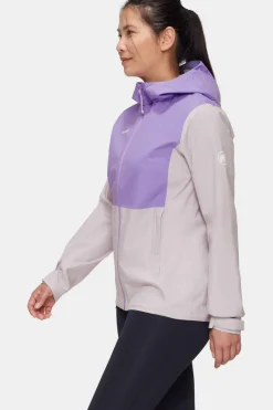 Mammut Regenjas Linard Light Hs Hooded Jacket