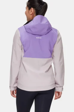 Mammut Regenjas Linard Light Hs Hooded Jacket