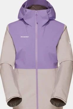 Mammut Regenjas Linard Light Hs Hooded Jacket