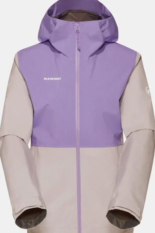 Mammut Regenjas Linard Light Hs Hooded Jacket